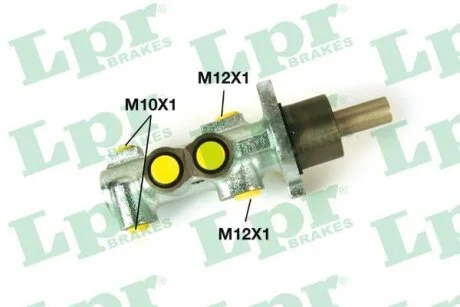 - Гальмівний циліндр головний LPR 1947