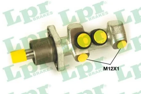 - Гальмівний циліндр головний LPR 1988