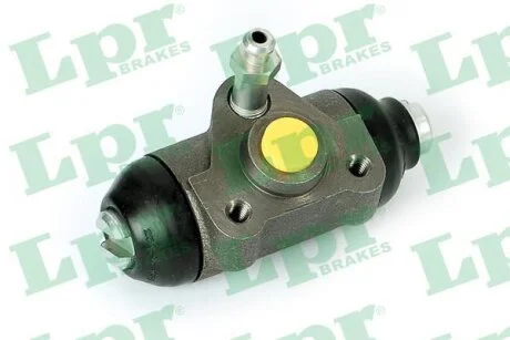 - Гальмівний циліндр робочий LPR 4302