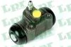 Гальмівний циліндр Задній Лівий/Права FIAT DUCATO PANORAMA 1.8-2.5D 07.82-05.9 FHW4025, BWL112, A12738, 24322511013 LPR 4463 (фото 1)