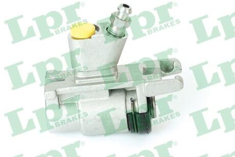Тормозные колодки задние 229х40 Peugeot 405, 306 (Bendix) LPR 4980