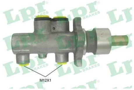 - Гальмівний циліндр головний LPR 6065