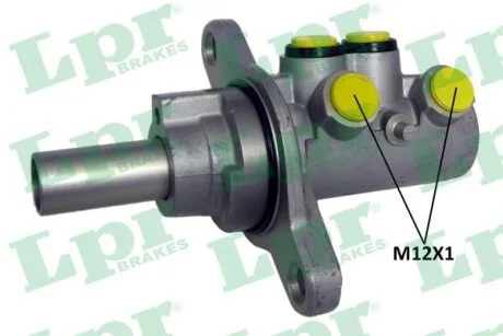 - Гальмівний циліндр головний LPR 6102