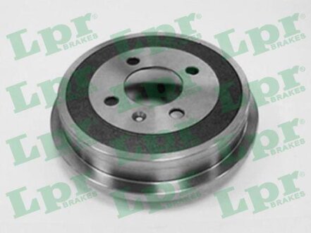 Гальмівний барабан задн SEAT AROSA, CORDOBA, CORDOBA VARIO, IBIZA II, MII SKODA CITIGO VW LOAD UP!, LUPO I, POLO, POLO III, POLO III CLASSIC, POLO/HATCHBACK, POLO/KOMBI 1.0-Electric 02.93-11.23 LPR 7D0441