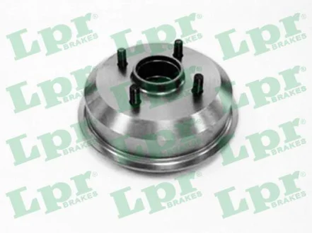 - Гальмівний барабан LPR 7D0540