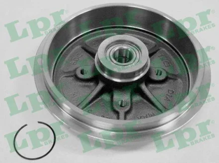 - Гальмівний барабан LPR 7D0637C
