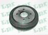 - Гальмівний барабан LPR 7D0668 (фото 1)