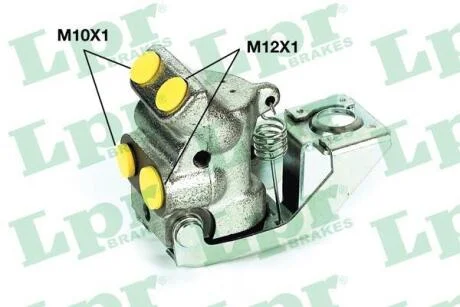 Регулятор потужності гальм CITROEN EVASION, JUMPY I FIAT SCUDO, ULYSSE PEUGEOT 806, EXPERT 1.6-2.0D 07.95-12.06 LPR 9935