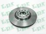 - Гальмівний диск LPR A2010V (фото 1)