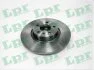 - Гальмівний диск LPR A2291P (фото 1)