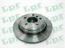 - Гальмівний диск LPR B2060V (фото 1)