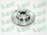 - Гальмівний диск LPR B2121P (фото 1)