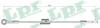Трос ручного гальма LPR C0222B (фото 1)