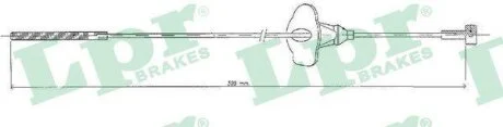 - Трос ручного гальма LPR C0251B