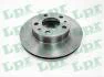 Гальмівний диск LPR C1012V (фото 1)