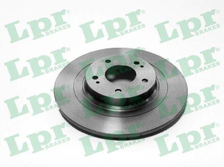 - Гальмівний диск LPR C1025P