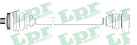 - Напіввісь LPR DS14049