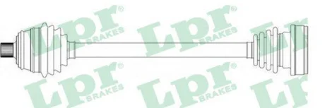- Напіввісь LPR DS14051
