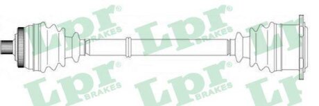- Напіввісь LPR DS14080