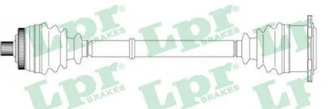 - Напіввісь LPR DS14080