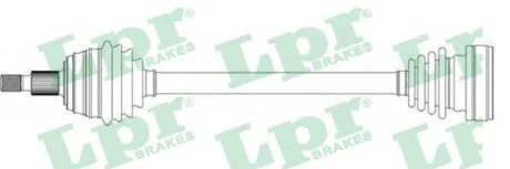 - Напіввісь LPR DS14138