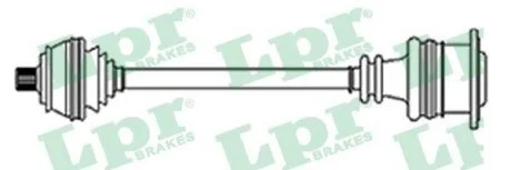 - Напіввісь LPR DS14221