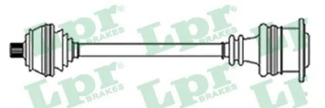 - Напіввісь LPR DS14222