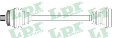 - Напіввісь LPR DS14225