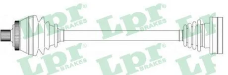- Напіввісь LPR DS14225