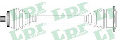 - Напіввісь LPR DS14249