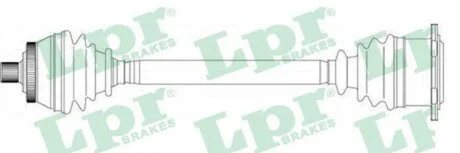 - Напіввісь LPR DS14249