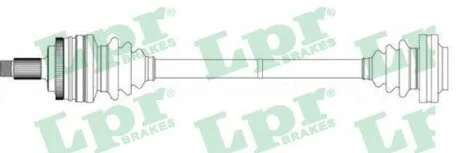 - Напіввісь LPR DS15016