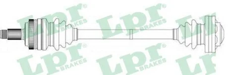 - Напіввісь LPR DS15019