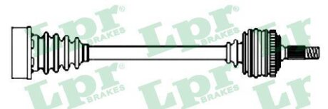 - Напіввісь LPR DS15038
