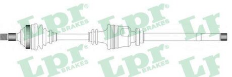 - Напіввісь LPR DS16085