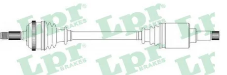- Напіввісь LPR DS16177