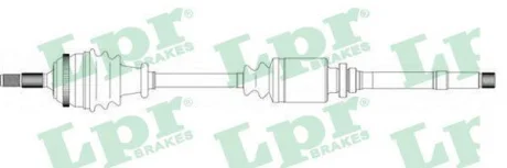 - Напіввісь LPR DS16182