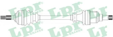 - Напіввісь LPR DS16191