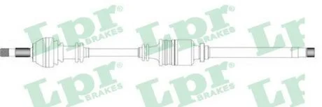 - Напіввісь LPR DS20140