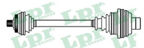 - Напіввісь LPR DS21067