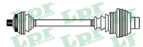- Напіввісь LPR DS21067