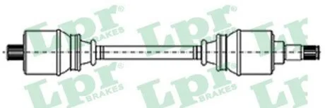 - Напіввісь LPR DS30001