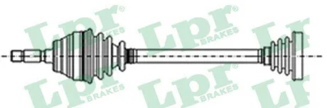 - Напіввісь LPR DS30014