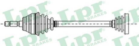 - Напіввісь LPR DS30016