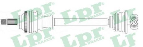 - Напіввісь LPR DS37073