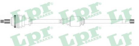- Напіввісь LPR DS37074