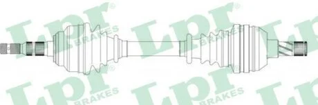 - Напіввісь LPR DS37099