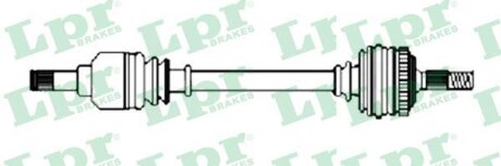 - Напіввісь LPR DS37142