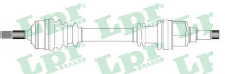 - Напіввісь LPR DS38135