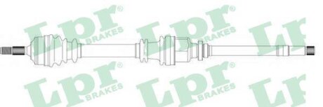 - Напіввісь LPR DS38136
